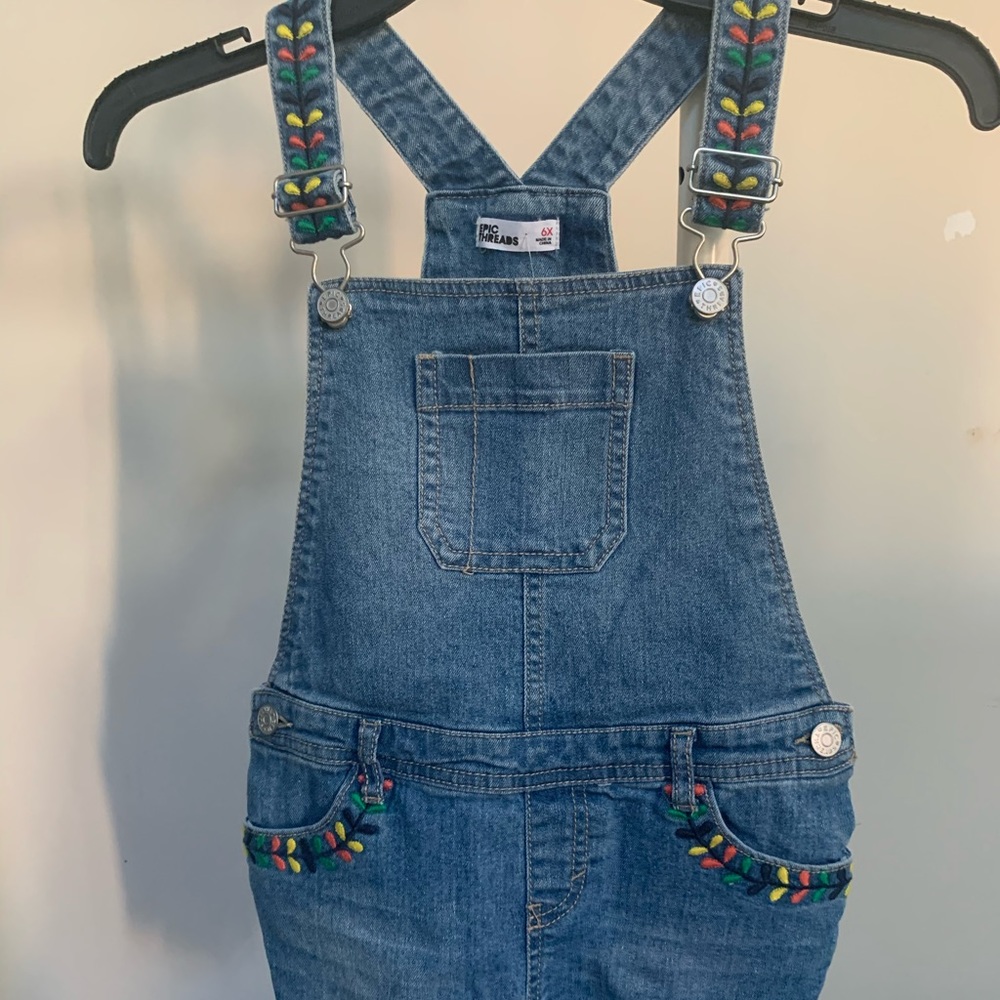 Epic Thread denim overalls